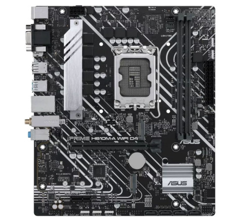 Материнская плата ASUS PRIME H610M-A WIFI D4 (LGA1700)