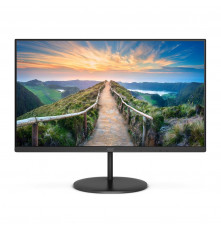Монитор 23.8" AOC Q24V4EA IPS, 2560x1440, 75Hz, 1ms, 250сd/m, 1000:1, HDMI(1.4), DP(1.2), ExPSU, Speakers, Vesa 100, Black