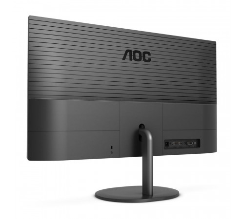 Монитор 23.8" AOC Q24V4EA IPS, 2560x1440, 75Hz, 1ms, 250сd/m, 1000:1, HDMI(1.4), DP(1.2), ExPSU, Speakers, Vesa 100, Black