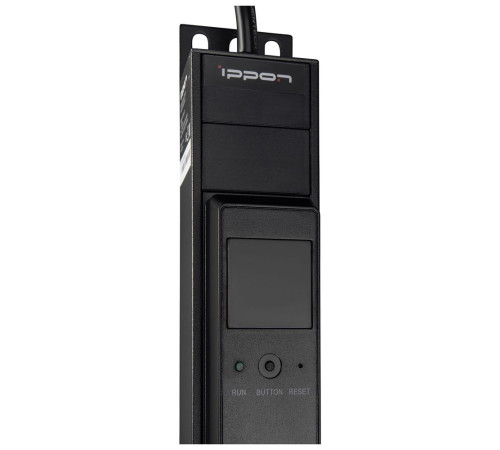 Блок розеток Ippon Meter 0U, верт.размещ. 16xC13 с мониторингом 16A EN 60320