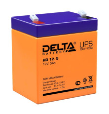Аккумуляторная батарея Delta HR 12-5