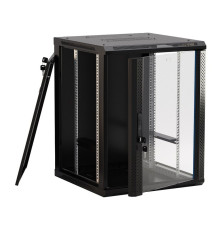 Шкаф Hyperline TWB-1866-GP-RAL9004, черный