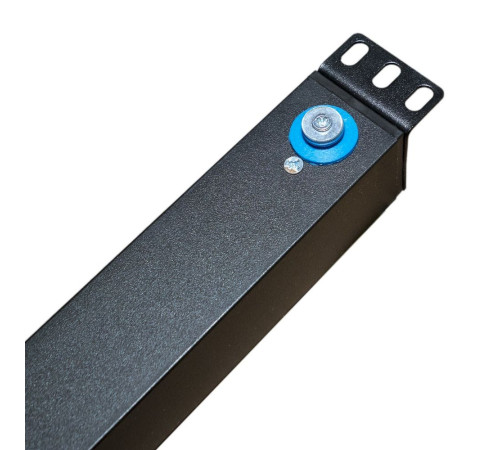 Блок розеток Hyperline SHE-20IEC-4BIEC-B-3PVB, 20 розеток IEC320 C13, 4 розетки IEC320 C19, 3 м, черный