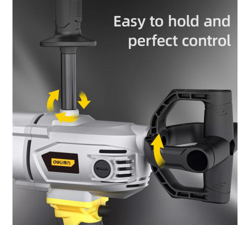 Дрель-миксер электрическая Deli DL-DZ16-E1 (1200 Вт)