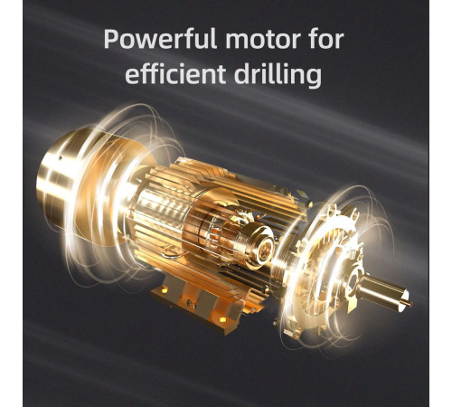 Дрель-миксер электрическая Deli DL-DZ16-E1 (1200 Вт)