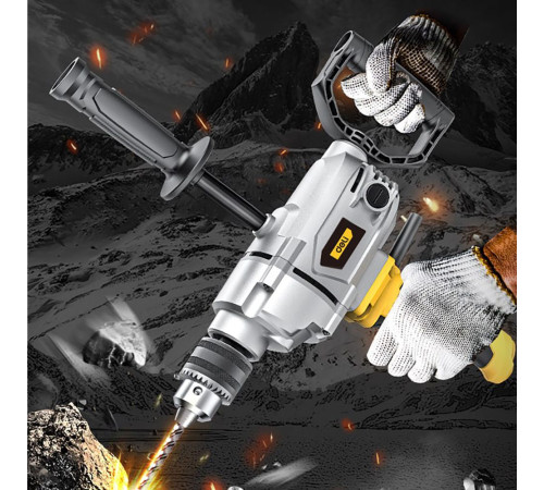 Дрель-миксер электрическая Deli DL-DZ16-E1 (1200 Вт)