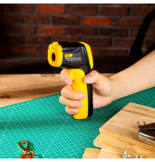 Инфракрасный пирометр (термометр) Deli DL333380