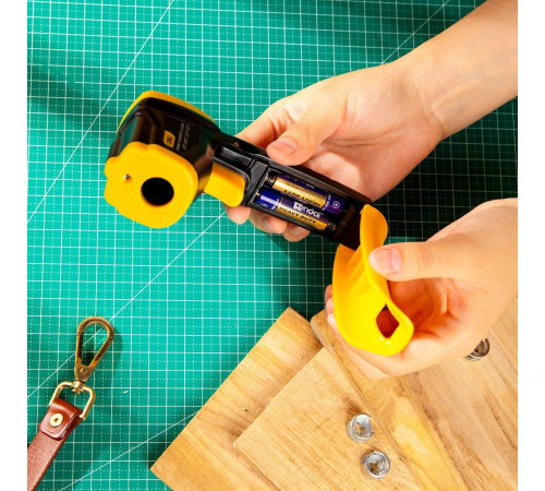 Инфракрасный пирометр (термометр) Deli DL333380