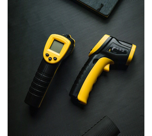 Инфракрасный пирометр (термометр) Deli DL333380