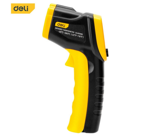 Инфракрасный пирометр (термометр) Deli DL333380