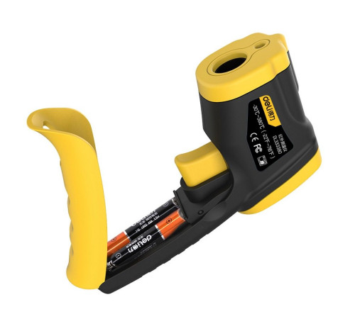 Инфракрасный пирометр (термометр) Deli DL333380