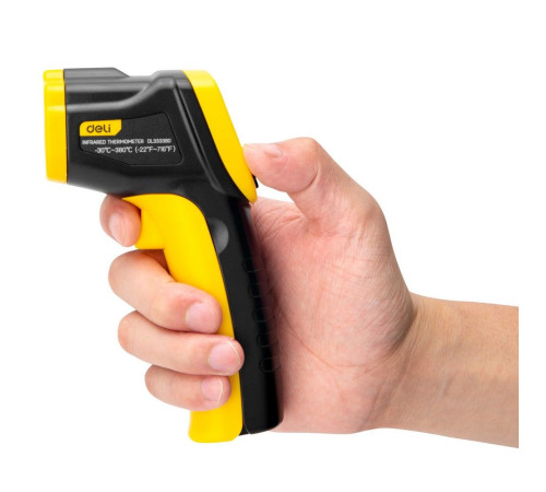 Инфракрасный пирометр (термометр) Deli DL333380