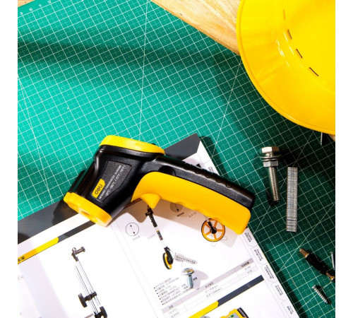 Инфракрасный пирометр (термометр) Deli DL333380