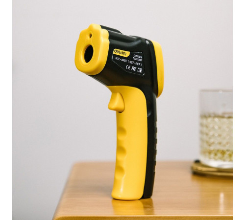 Инфракрасный пирометр (термометр) Deli DL333380