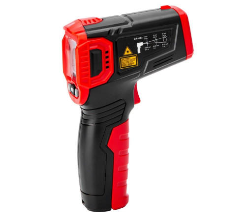 Инфракрасный пирометр (термометр) с цветным дисплеем Deli DL333380A