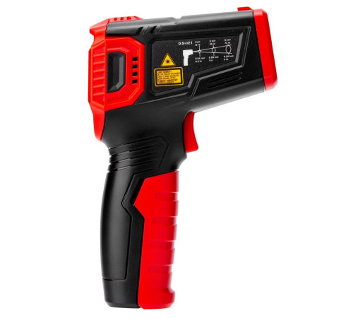 Инфракрасный пирометр (термометр) с цветным дисплеем Deli DL333380A