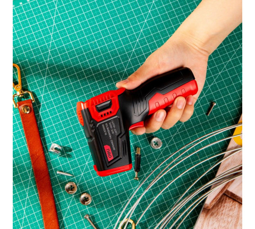 Инфракрасный пирометр (термометр) с цветным дисплеем Deli DL333550