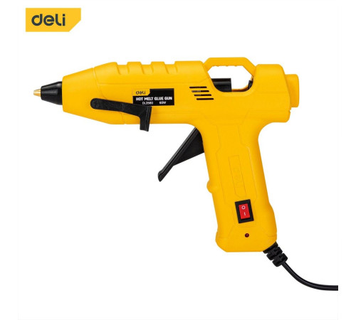 Клеевой пистолет Deli DL2560 (60Вт, диаметр стержня 11мм)