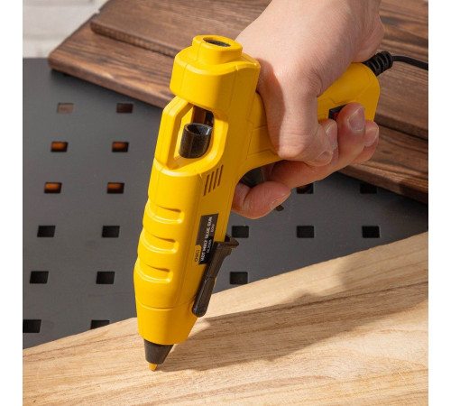 Клеевой пистолет Deli DL2560 (60Вт, диаметр стержня 11мм)