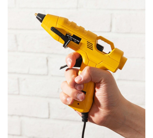 Клеевой пистолет Deli DL2560 (60Вт, диаметр стержня 11мм)