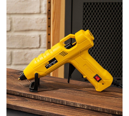 Клеевой пистолет Deli DL2560 (60Вт, диаметр стержня 11мм)