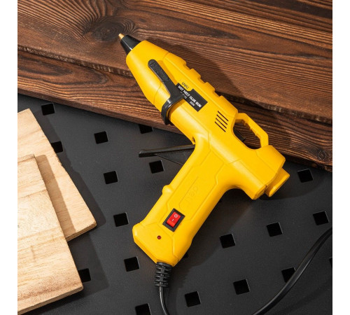 Клеевой пистолет Deli DL2560 (60Вт, диаметр стержня 11мм)