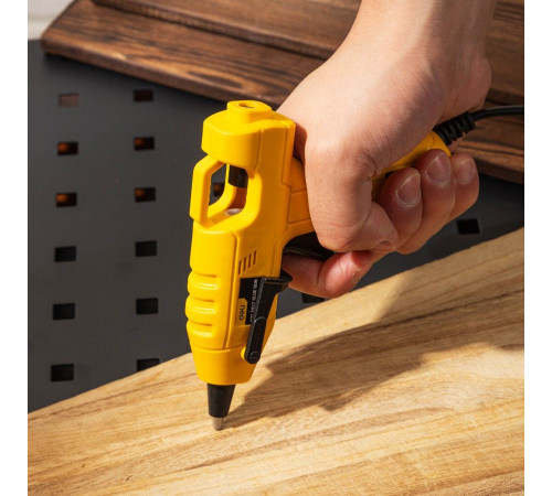 Клеевой пистолет Deli DL5044 (20Вт, диаметр стержня 7мм)