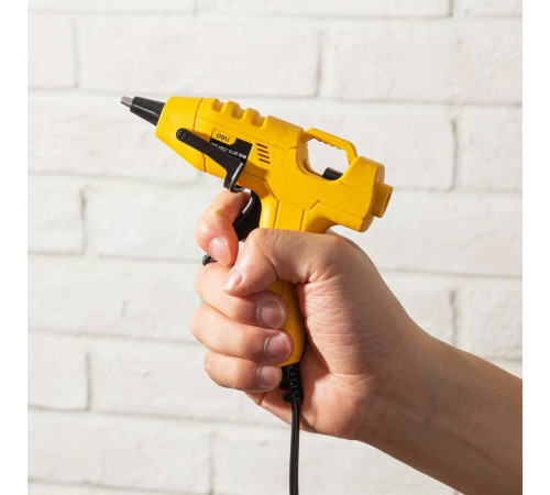 Клеевой пистолет Deli DL5044 (20Вт, диаметр стержня 7мм)