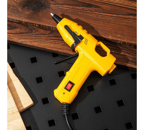 Клеевой пистолет Deli DL5044 (20Вт, диаметр стержня 7мм)