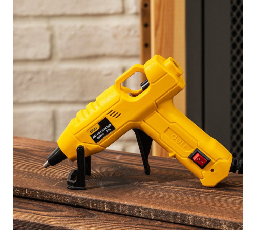 Клеевой пистолет Deli DL5044 (20Вт, диаметр стержня 7мм)