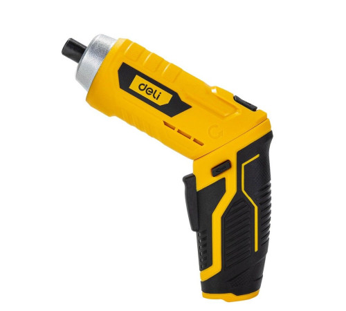 Отвертка аккумуляторная Deli DL-DP04-E2B1 (3,6В, 1,5А*ч, 3Нм, набор бит 10 шт, пласт. кейс)