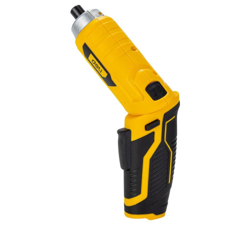 Отвертка аккумуляторная Deli DL-DP04-E2B1 (3,6В, 1,5А*ч, 3Нм, набор бит 10 шт, пласт. кейс)