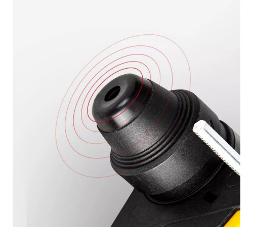 Перфоратор Deli DL-DC28-E1 (1050Вт, SDS PLUS, 4300уд/мин, 900об/мин, кейс, в комплекте 3 бура, долото, пика)