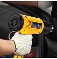 Фен технический Deli DL391201 (2000 Вт, рабочая температура 400/600 град.)