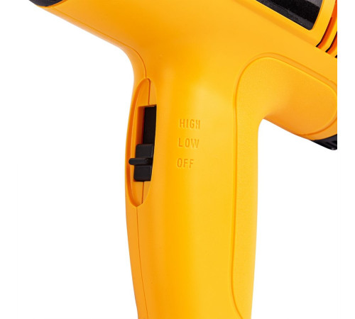 Фен технический Deli DL391201 (2000 Вт, рабочая температура 400/600 град.)