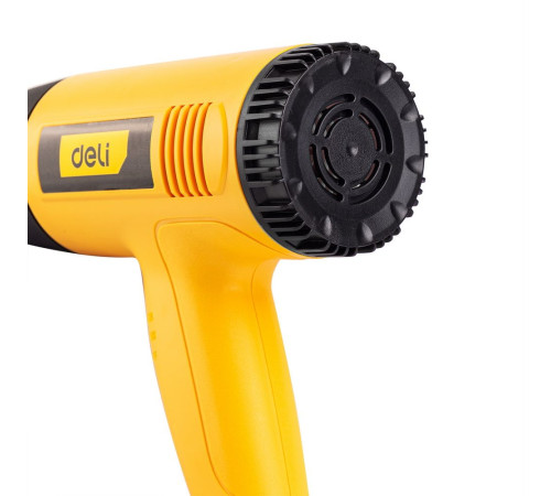 Фен технический Deli DL391201 (2000 Вт, рабочая температура 400/600 град.)
