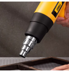 Фен технический Deli DL391202 (2000 Вт, рабочая температура 100-650 град.)