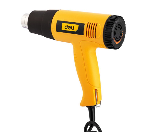 Фен технический Deli DL391202 (2000 Вт, рабочая температура 100-650 град.)
