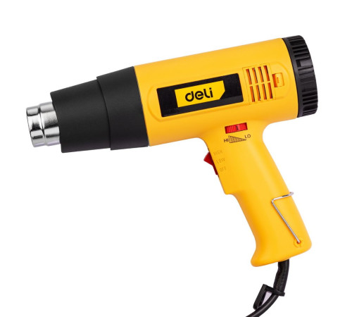 Фен технический Deli DL5318 (1600 Вт, рабочая температура 100-590 град.)