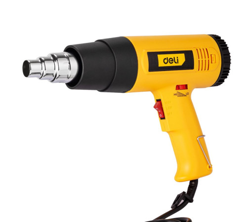 Фен технический Deli DL5318 (1600 Вт, рабочая температура 100-590 град.)