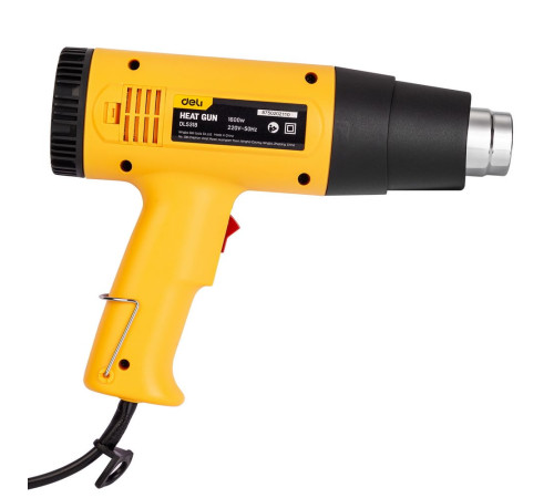 Фен технический Deli DL5318 (1600 Вт, рабочая температура 100-590 град.)