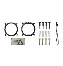 Вентилятор для процессора ALSEYE H120D, белый