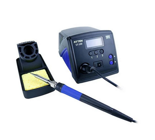 Паяльная станция Atten ST-100 , 230В(100Вт), температура +150С+480С