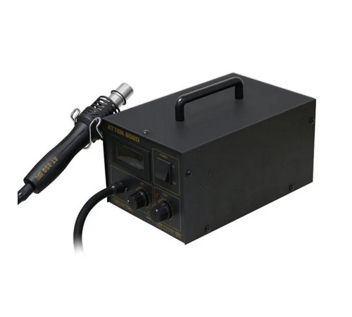 Термовоздушная паяльная станция  Atten AT852D , 230В(550Вт), температура +100С+500С