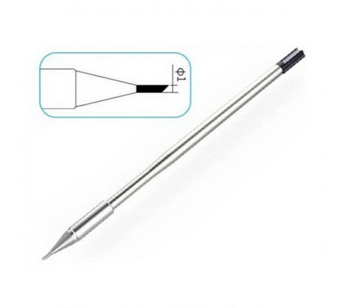 Жало со встроенным нагревателем , T130-C