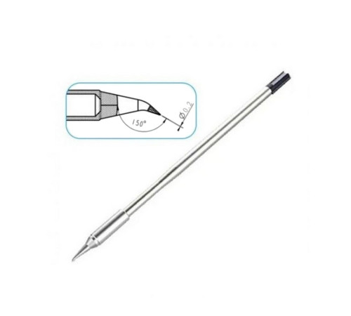 Жало со встроенным нагревателем , T130-0.2IS