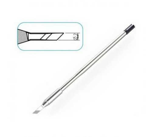 Жало со встроенным нагревателем , T130-2.0SK