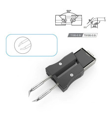 Жало со встроенным нагревателем , T100-0.5I