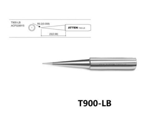 Паяльное жало , T900-LB