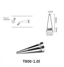 Паяльное жало , T800-1.0I